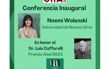 Conferencia Inaugural 